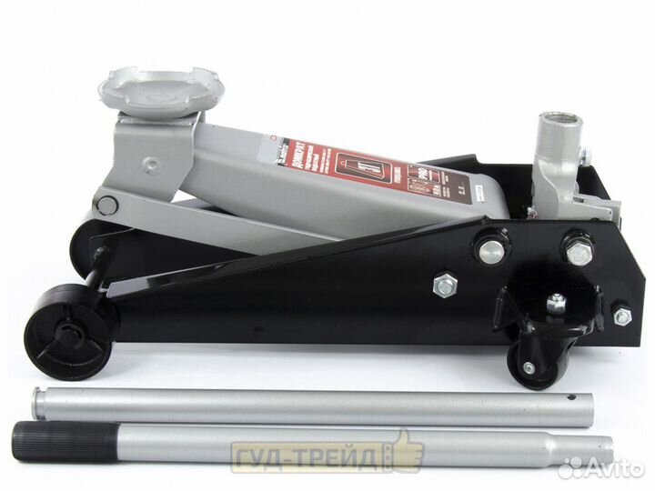 Домкрат подкатной 3 т Matrix 51035 Проф. Новый