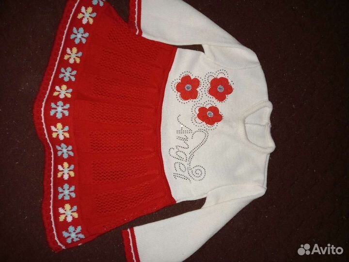 Одежда для девочки пакетом р 74-80