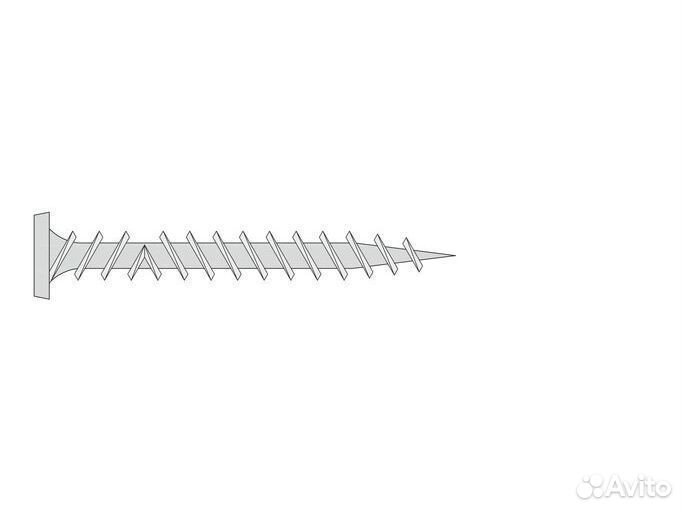 Кнауф шуруп самонарезающий прокалывающий XTN