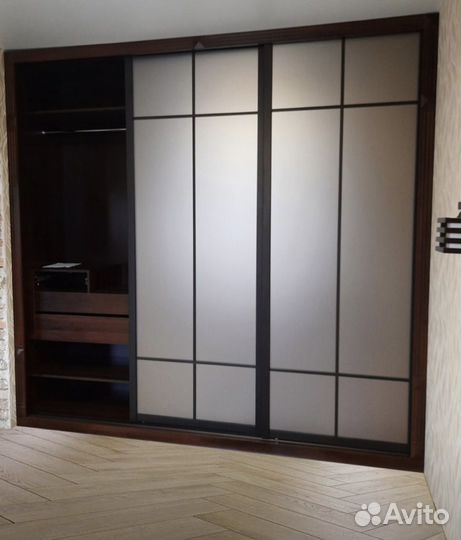 Шкафы купе на заказ в рассрочку