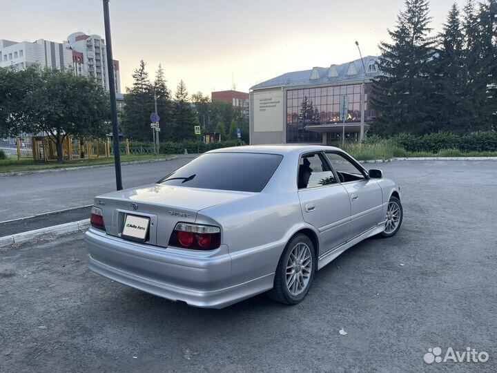 Toyota Chaser 2.5 AT, 1996, 80 000 км