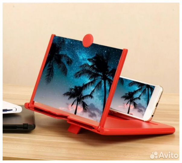 3D увеличитель экрана телефона video amplifier mob