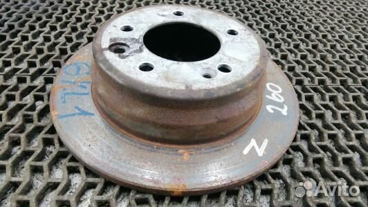 Диск тормозной задний KIA sportage 3 (6KL01LR01)