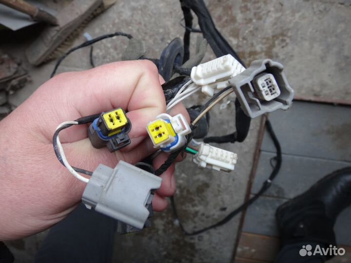 Лагуна проводка датчиков парковки задняя Laguna 07