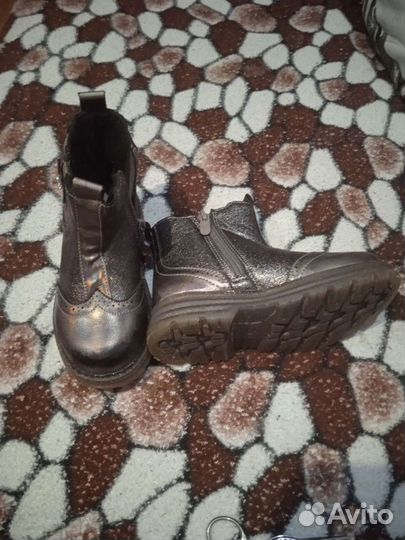 Сапоги демисезонные для девочки