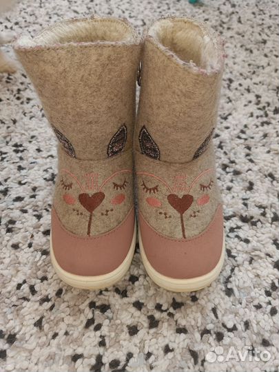 Валенки для девочки