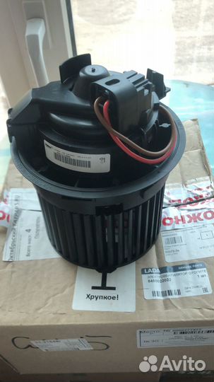 Мотор вентилятора печки Renault Logan, Largus,X-Ra