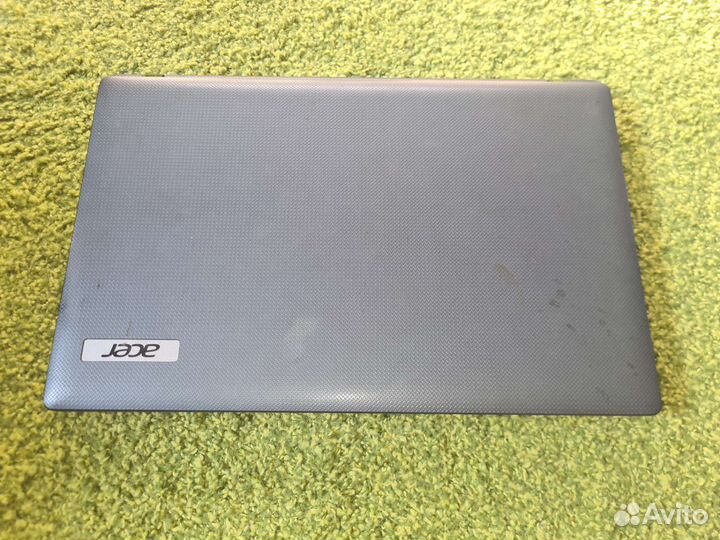 Ноутбук Acer aspire 5733