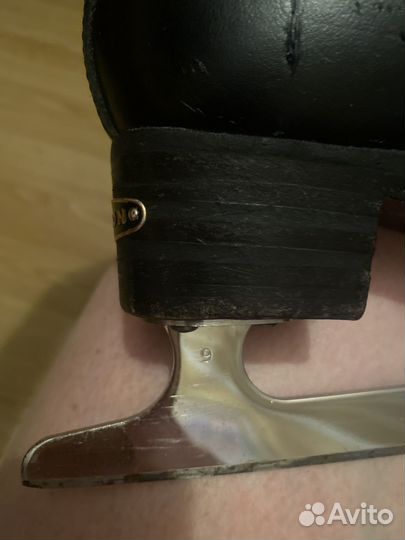 Фигурные коньки jackson 33 размер