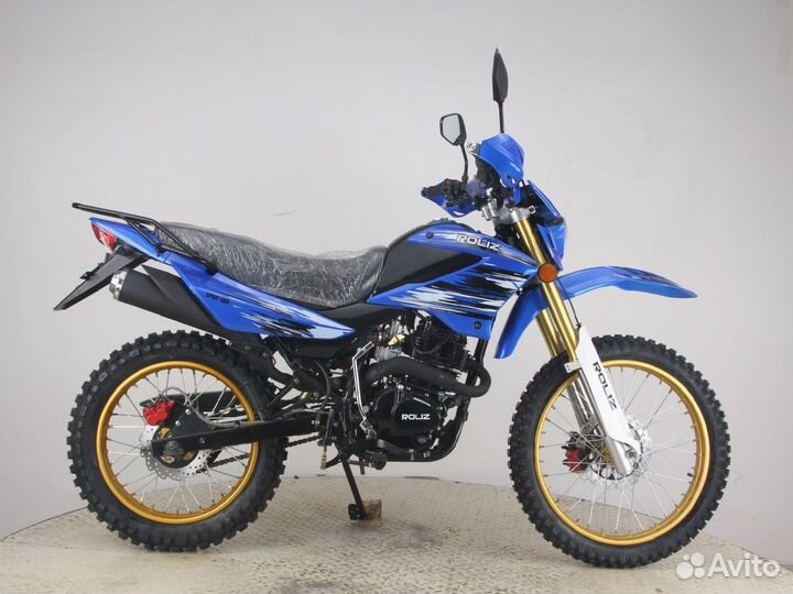 Мотоцикл эндуро Roliz Sport-005 Enduro