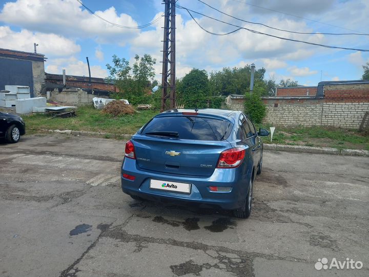 Chevrolet Cruze, 2013