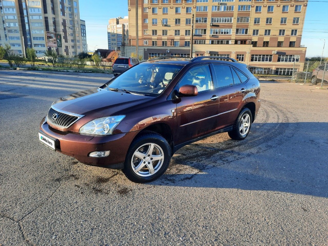 Lexus RX: фото владельца