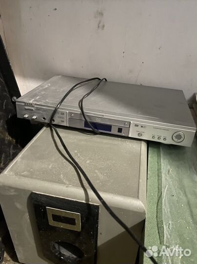 Музыкальный центр