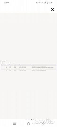 Губа сплиттер переднего бампера 2013-2015