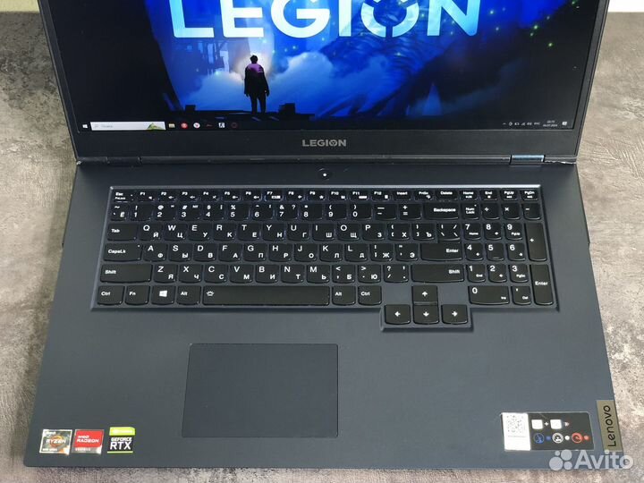 Lenovo Legion 17.3'' R5 /RTX3050/8GB/512