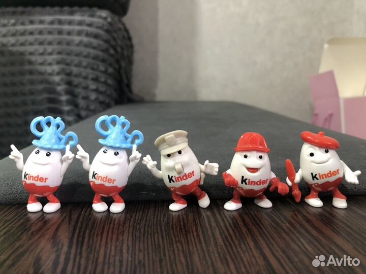 Игрушки Kinder