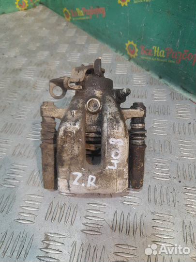 Суппорт задний правый Peugeot 408 седан 1.6 2012