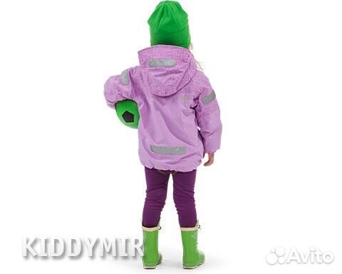 Куртка детская Didriksons casy Printed