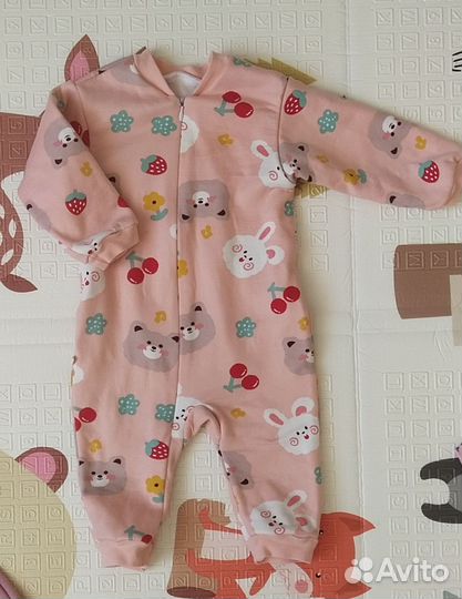 Вещи пакетом для девочки