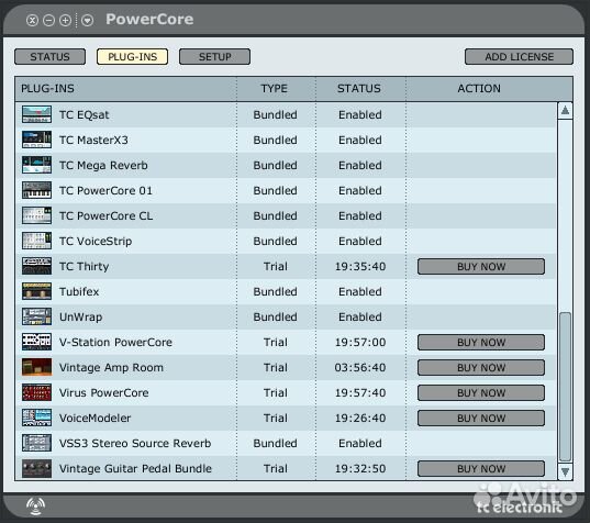 Процессор DSP TC Electronic PowerCore-6000