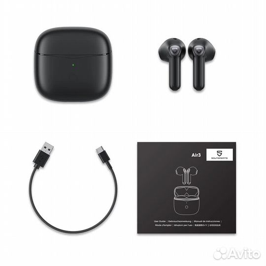 Беспроводные наушники SoundPeats Air3 Black