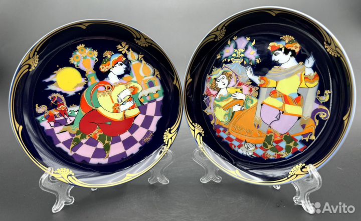 Коллекционная тарелка 