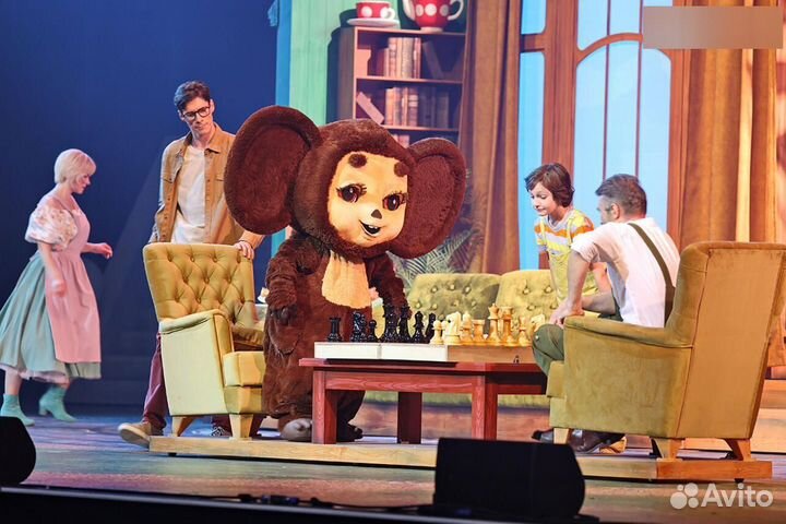 Шоу Чебурашка переплох