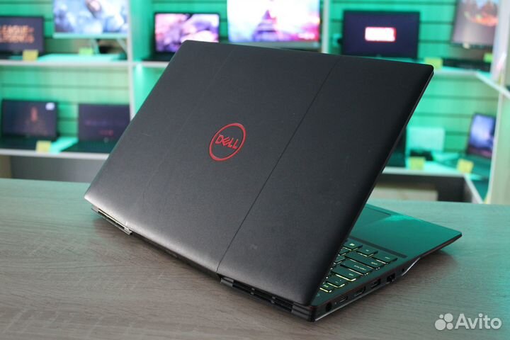 Игровой ноутбук Dell G3
