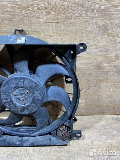 Диффузор в сборе Opel Astra H Арт. 162137