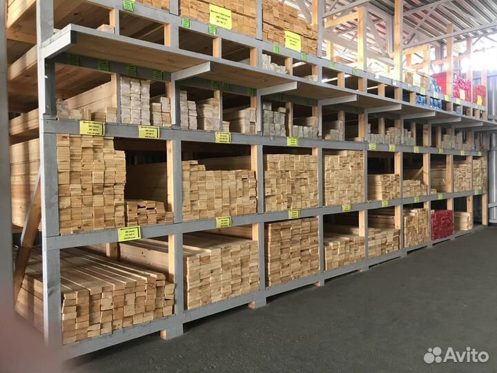 Доска обрезная 50*150*6, 2 Сорт