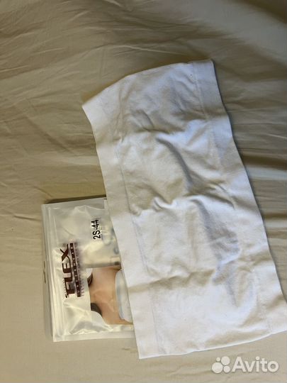 Топ бандо белый