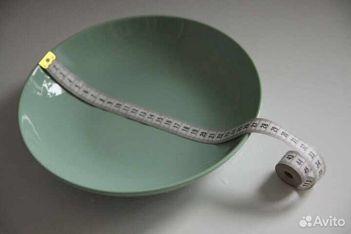 Глубокая тарелка IKEA фэргрик