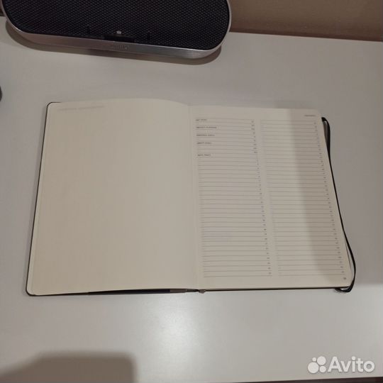 Ежедневник Moleskine pro collection