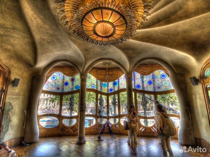 Экскурсия — Барселона — Восхитительный модерн Барс