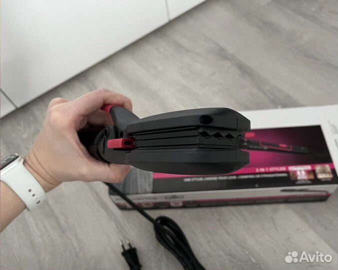 Утюжок выпрямитель Rowenta для волос