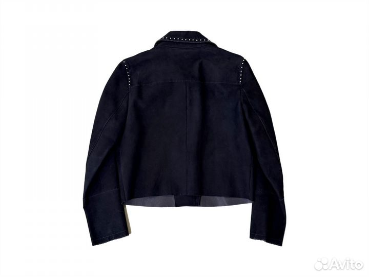 Sandro замшевая куртка оригинал