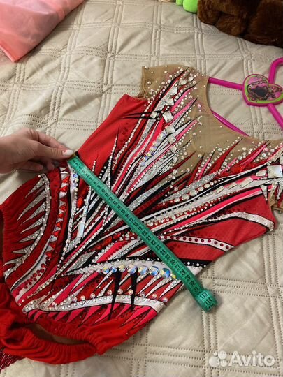 Купальник для художественной гимнастики