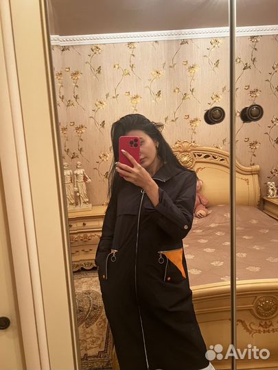 Тренч пальто