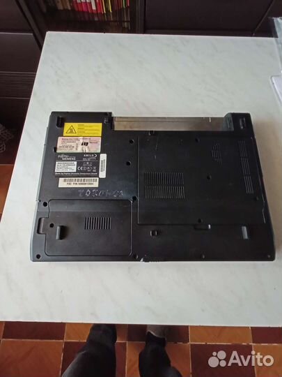 Fujitsu siemens amilo 1703