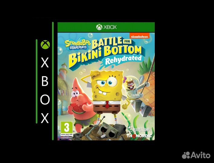 SpongeBob SquarePants Bikini Bottom Xbox