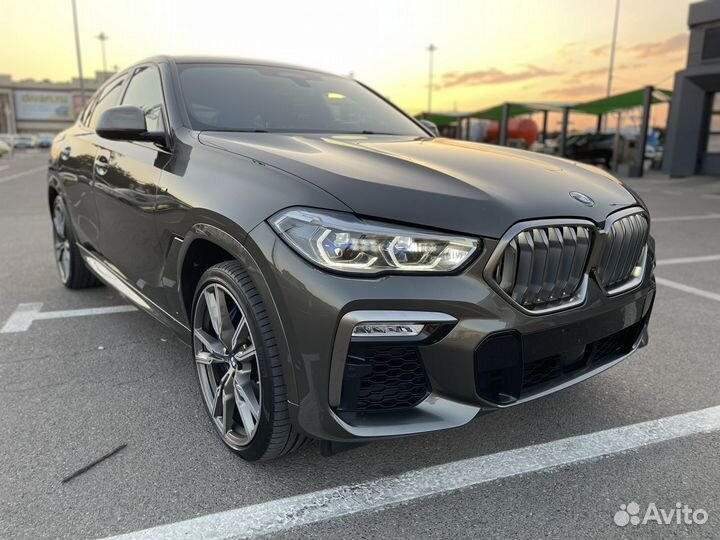 BMW X6 3.0 AT, 2020, 93 800 км