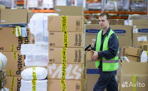 Сборщик в Я.Маркет (Вахта г. Москва)