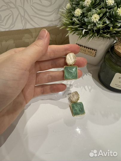 Серьги и кольца