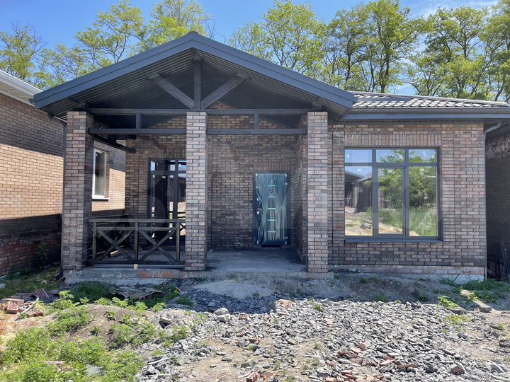 Дом 130 м² на участке 4 сот.