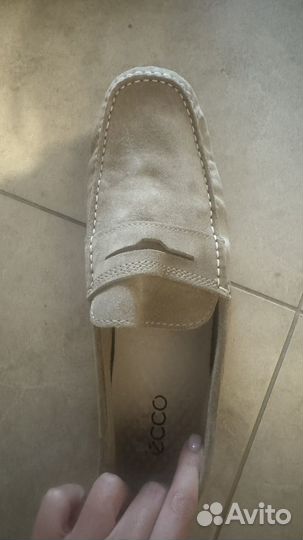 Мокасины ecco 44