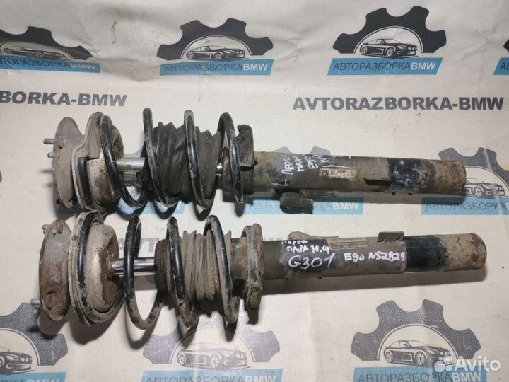 Стойки амортизатора передние Bmw 3 E90 N52B25 2005