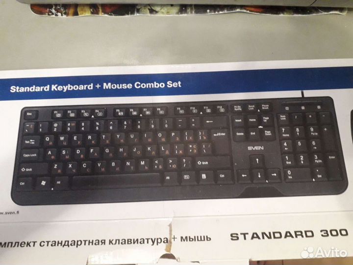 Клавиатура sven