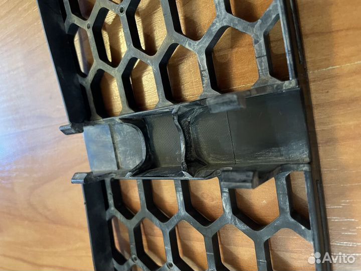 Решетка бампера передняя Mercedes S-Class W221 AMG