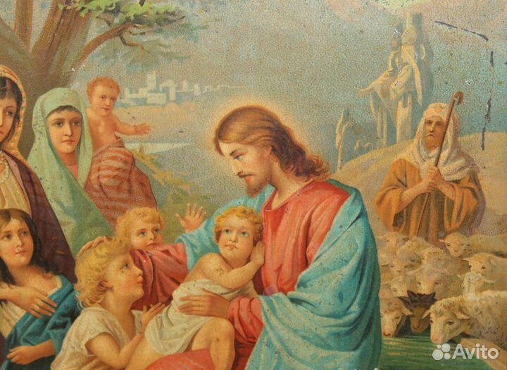 Икона Благословение Детей Бонакер Состояние