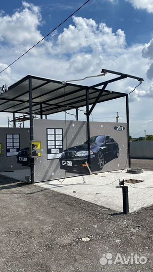 Мойка самообслуживания FIX-63